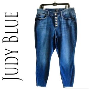 Women's Judy Blue Skinny Fit Jeans 18W